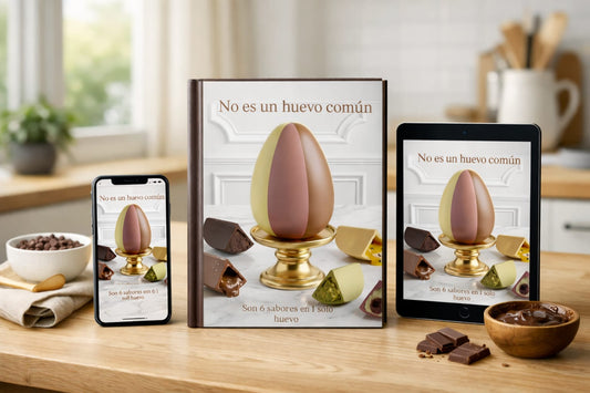 HUEVOS DE CHOCOLATE VIRALES